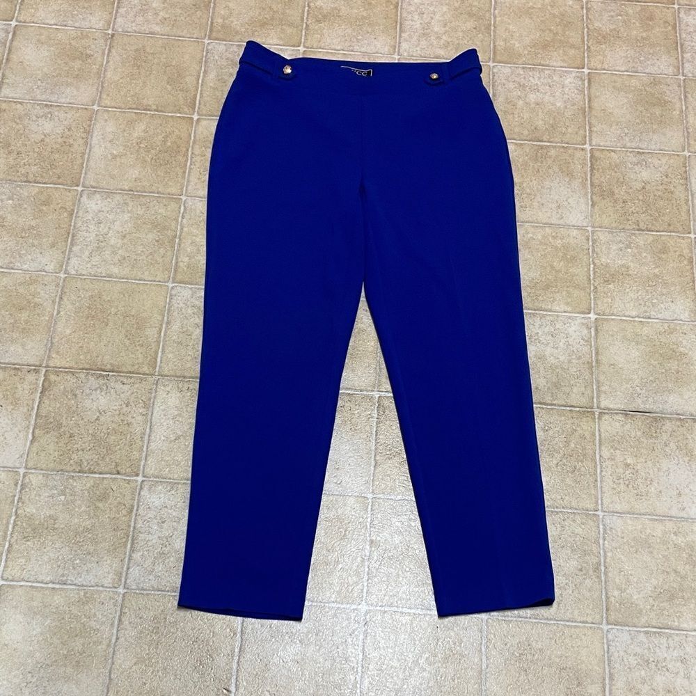 NYCC Royal Blue Trousers with Gold Details 8P